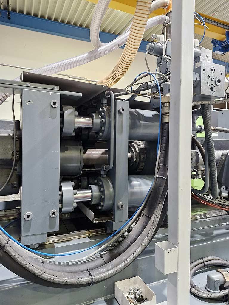 Injection Moulding Machine Battenfeld/engel BA 2700-1200 BK/ES 200-45 HLS - Thumbnail 2