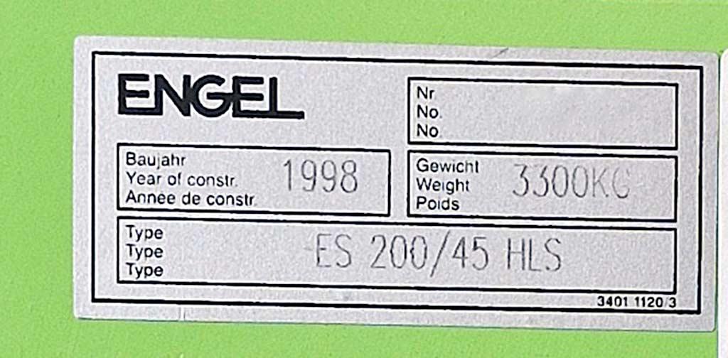 Injection Moulding Machine Battenfeld/engel BA 2700-1200 BK/ES 200-45 HLS - Thumbnail 8