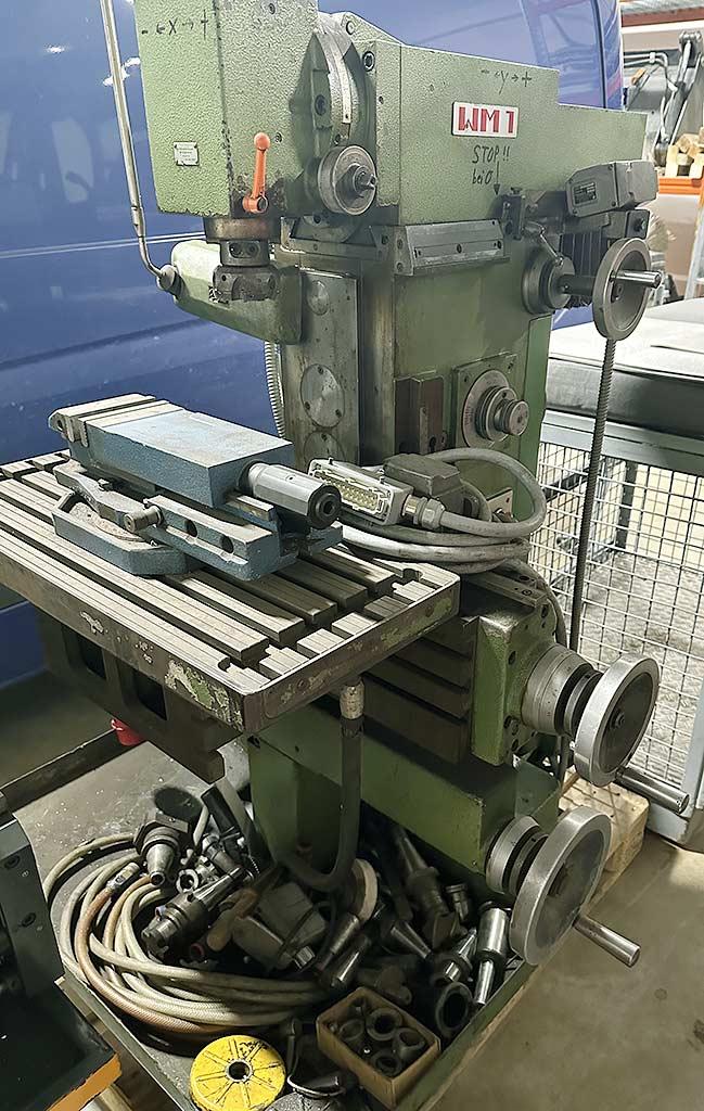 Double-Spindle Tool Milling Machine Hurco WM1 - Thumbnail 2