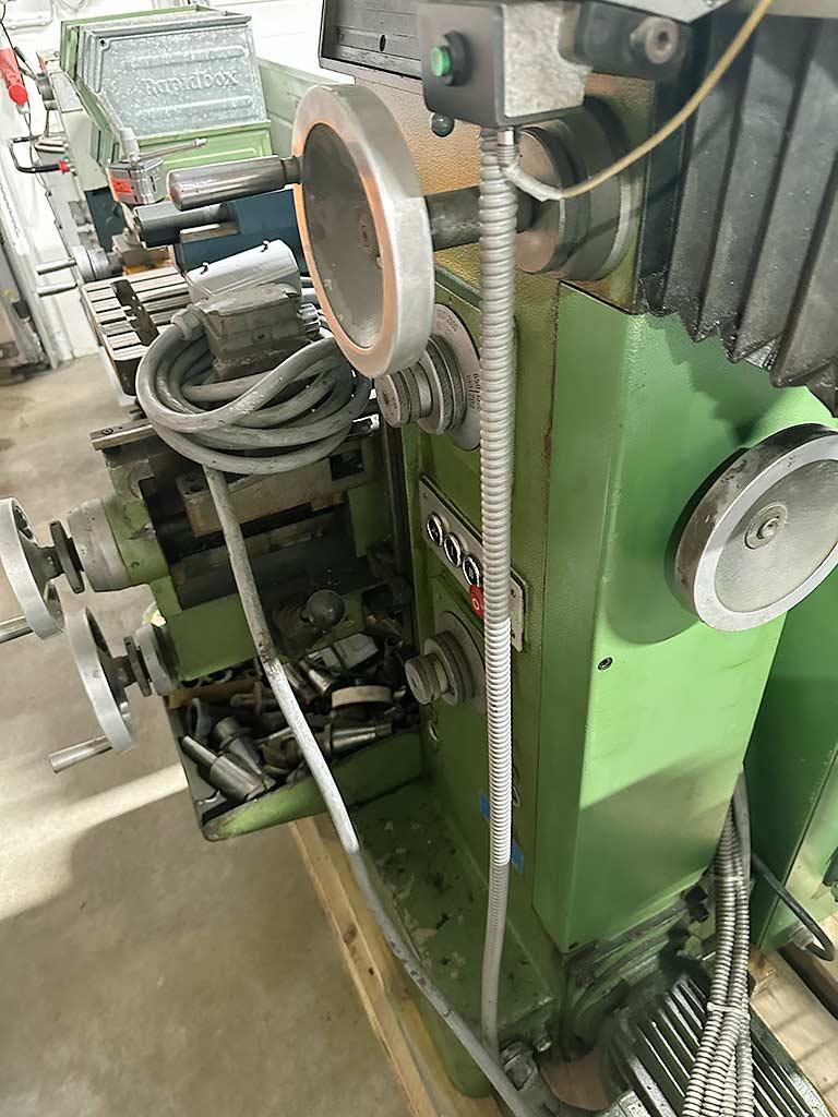 Double-Spindle Tool Milling Machine Hurco WM1 - Thumbnail 3