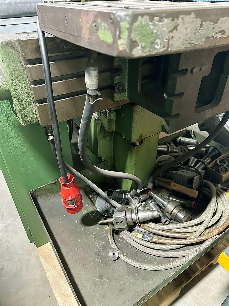 Double-Spindle Tool Milling Machine Hurco WM1 - Thumbnail 4