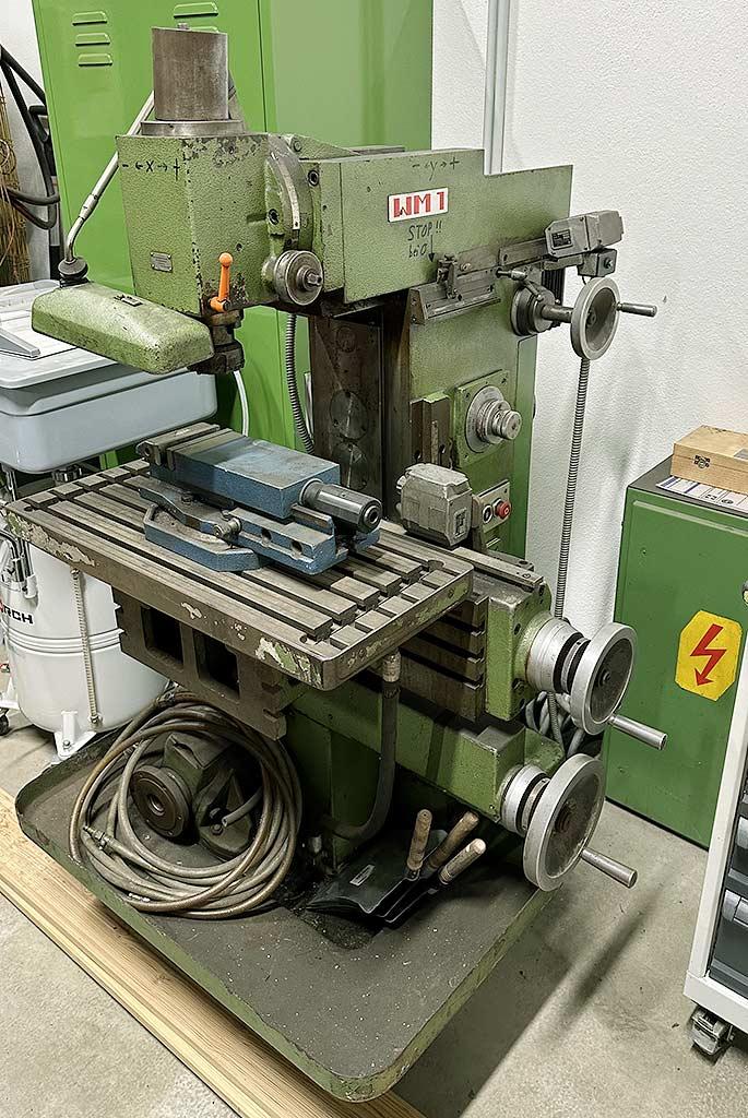 Double-Spindle Tool Milling Machine Hurco WM1 - Thumbnail 7