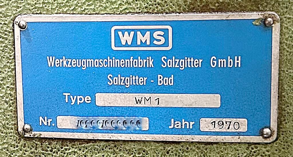 Double-Spindle Tool Milling Machine Hurco WM1 - Thumbnail 8