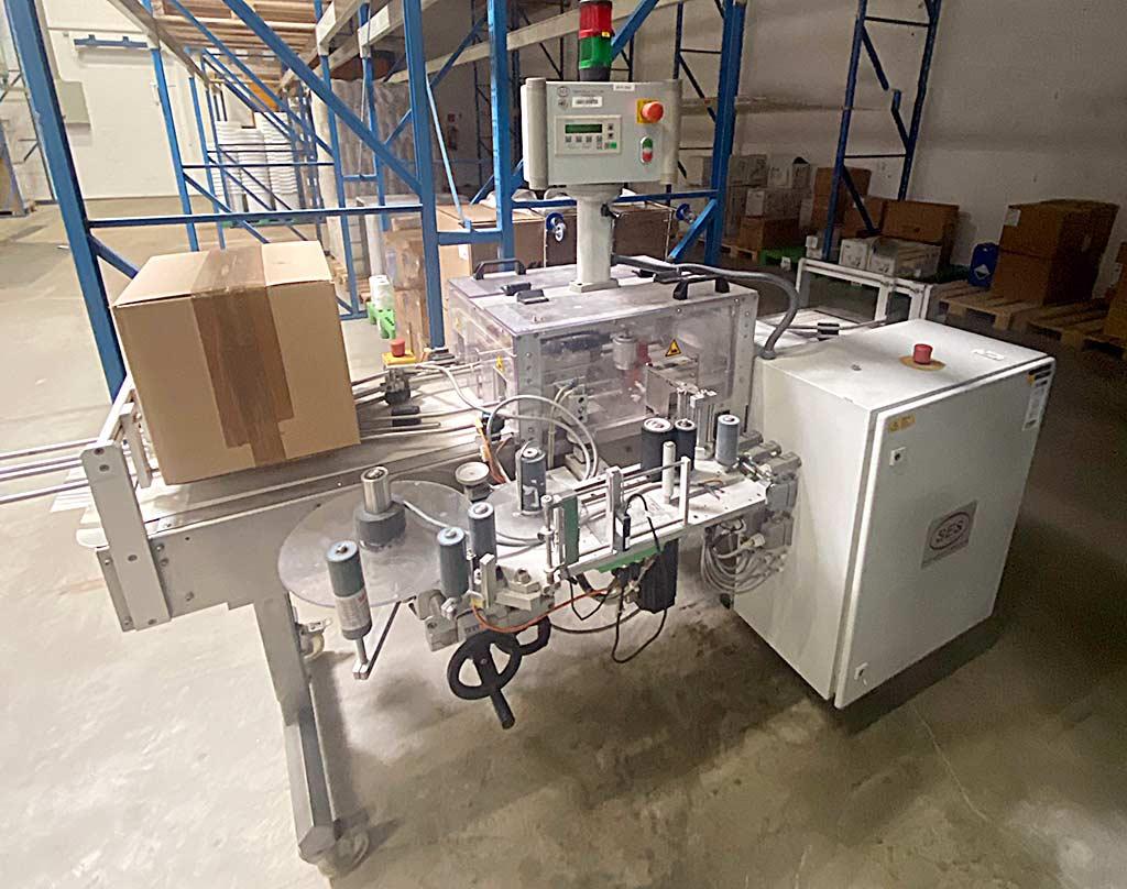 Labelling Machine Ses Strassburg SES 80l - Image 1