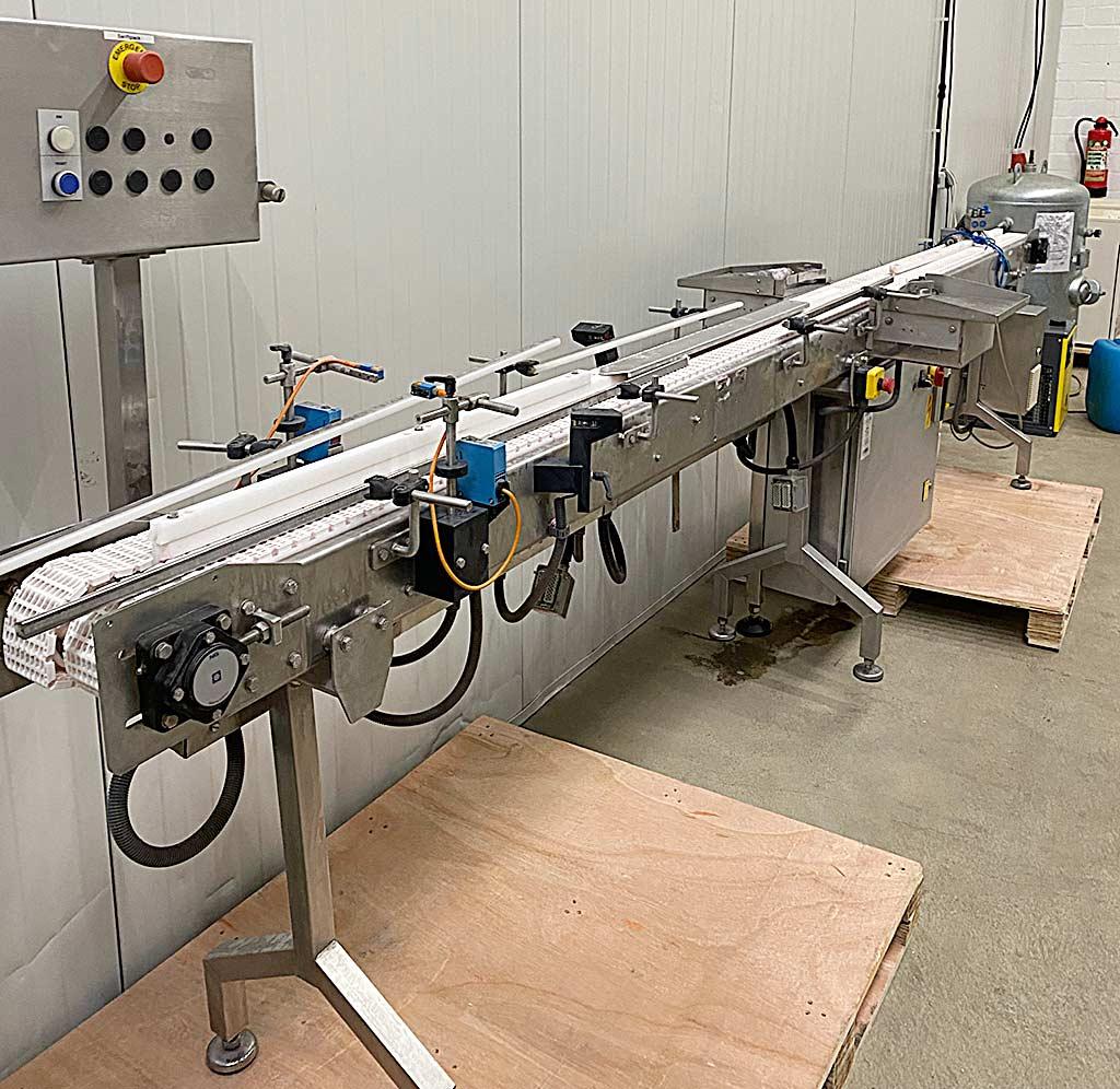 Labelling Machine Ses Strassburg SES 80l - Thumbnail 3