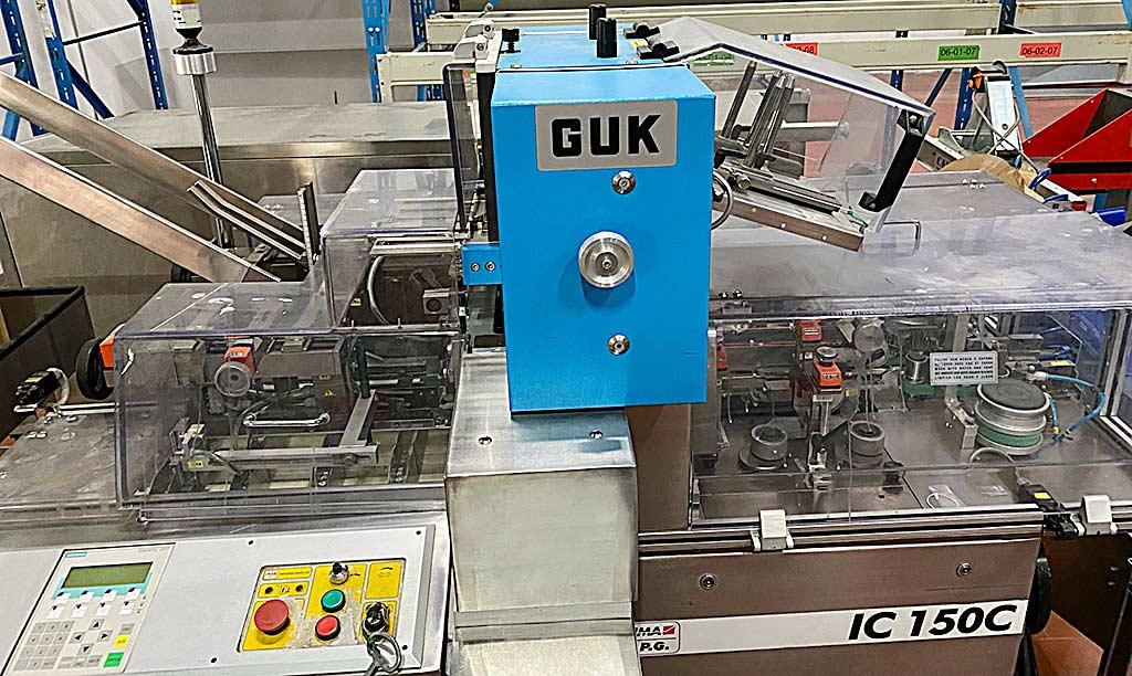 Carton Packaging Machine Ima Guk IC 150C - Image 1