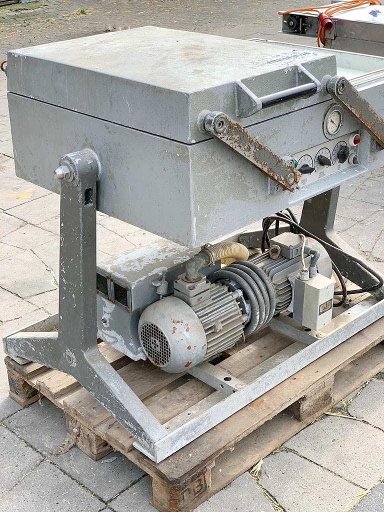 Double Chamber Vacuum Packaging Machine Multivac AG 6 - Thumbnail 2