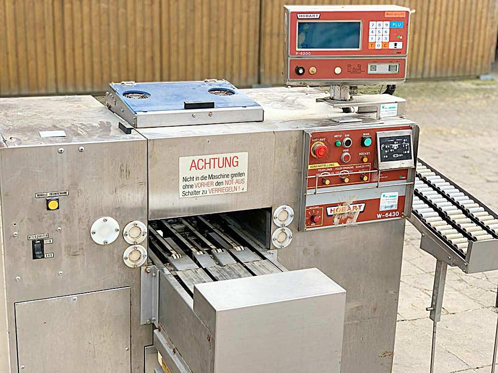 Tray Packaging Machine Hobart AW 6431 - Thumbnail 3