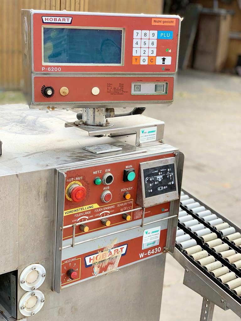 Tray Packaging Machine Hobart AW 6431 - Thumbnail 5