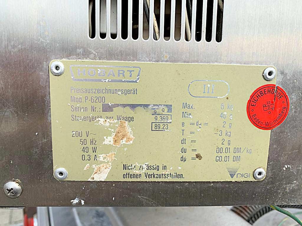 Tray Packaging Machine Hobart AW 6431 - Thumbnail 8