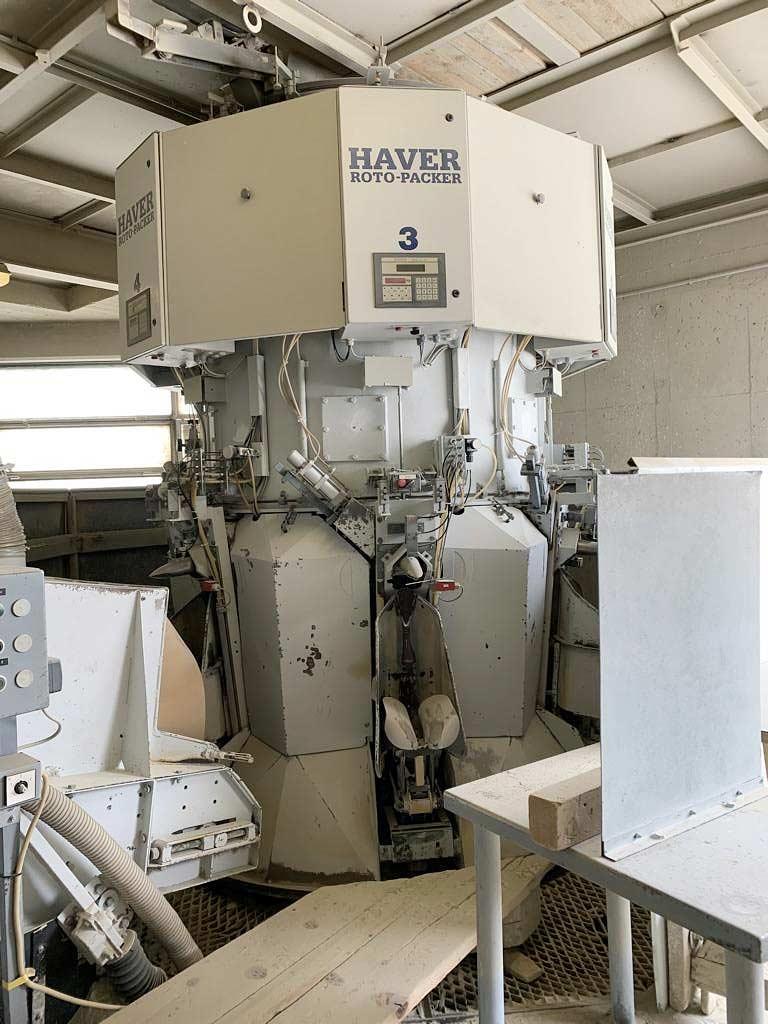 Bag Filling Machine Haver & Boecker Roto-Packer - Image 1