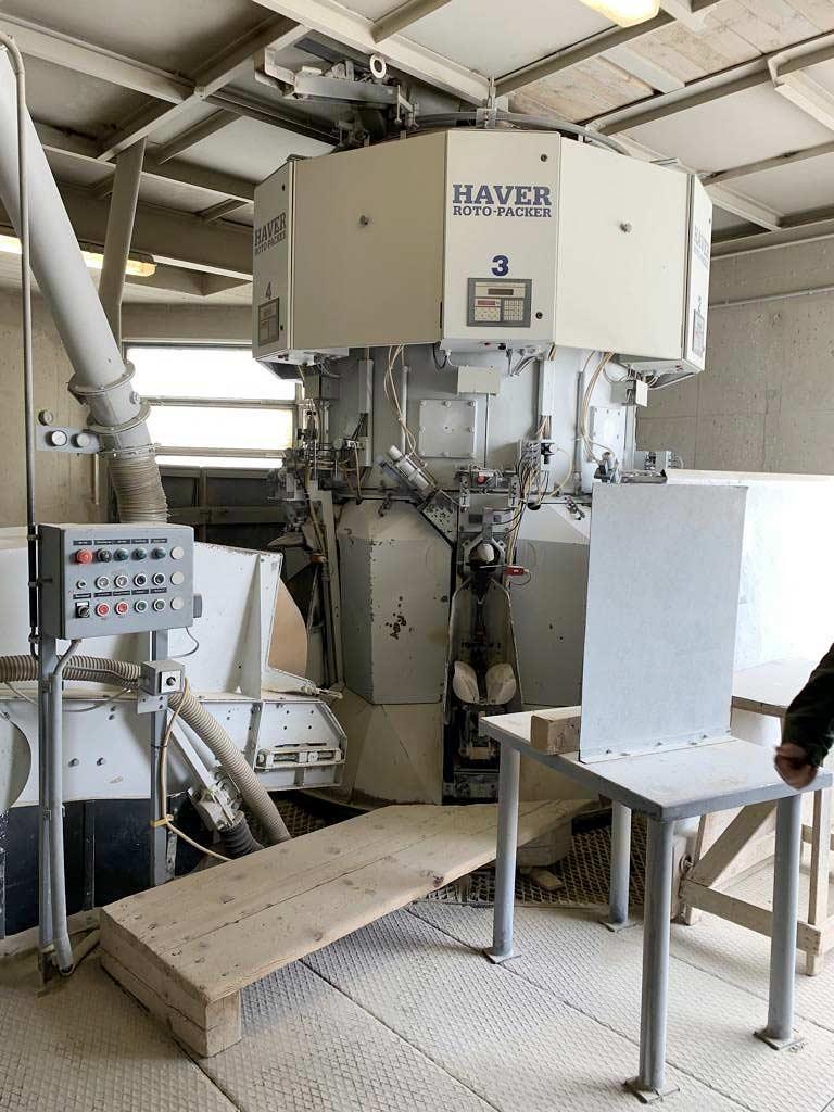 Bag Filling Machine Haver & Boecker Roto-Packer - Thumbnail 3