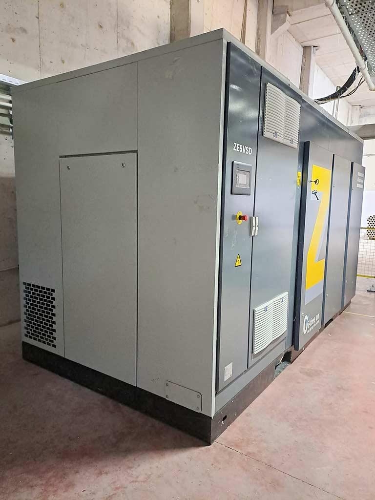 Compressor Atlas Copco ZE5VSD - Thumbnail 2