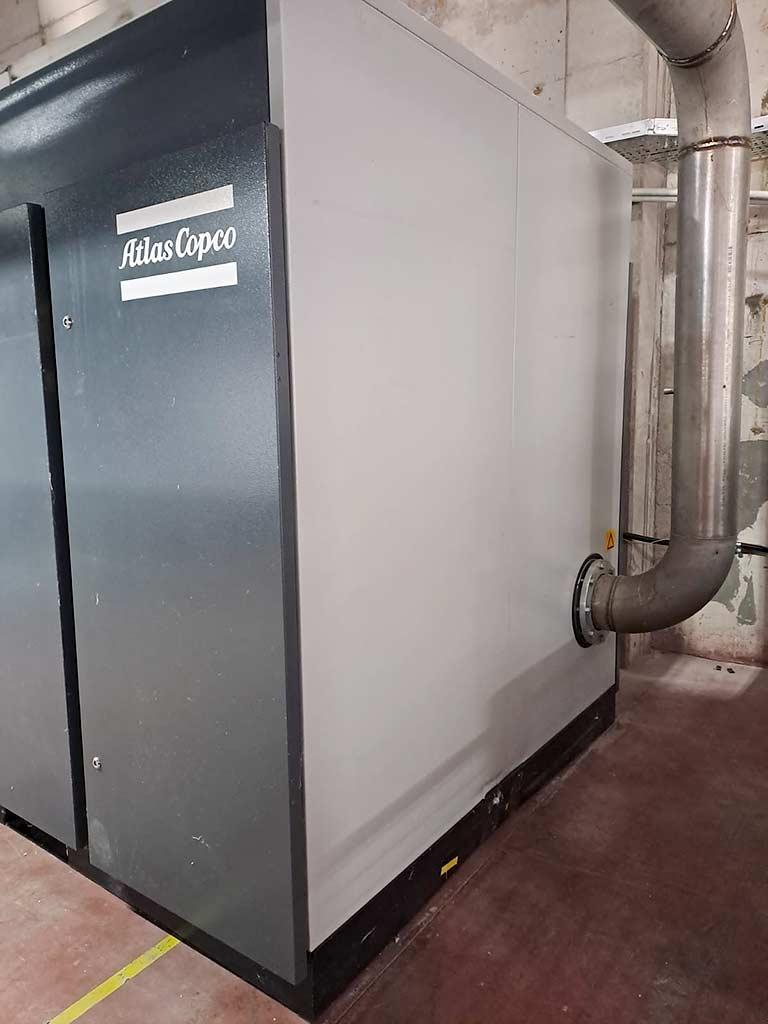 Compressor Atlas Copco ZE5VSD - Thumbnail 3