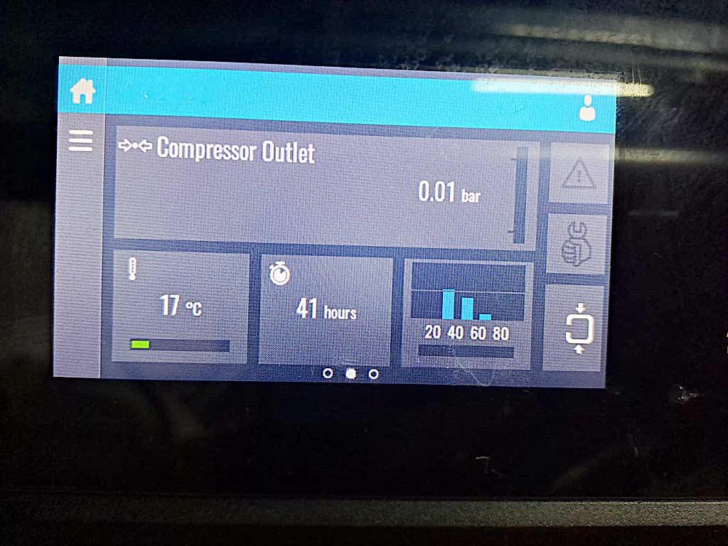 Compressor Atlas Copco ZE5VSD - Thumbnail 4