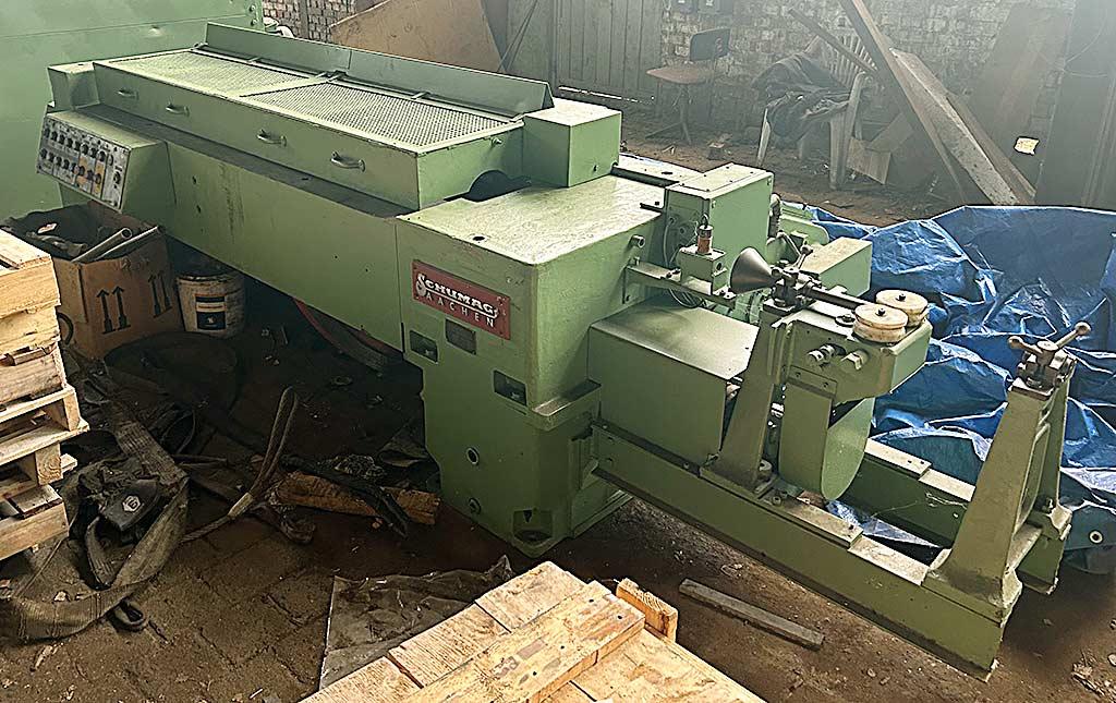 Drawing Machine Schumag 0 B - Image 1