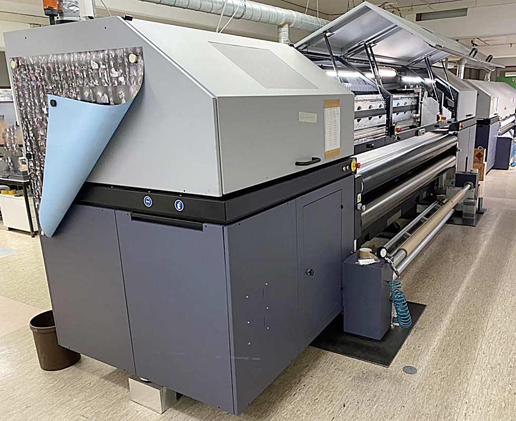 Textile Printer Durst/klieverik Rhotex 320/GTC81-3400 - Image 1