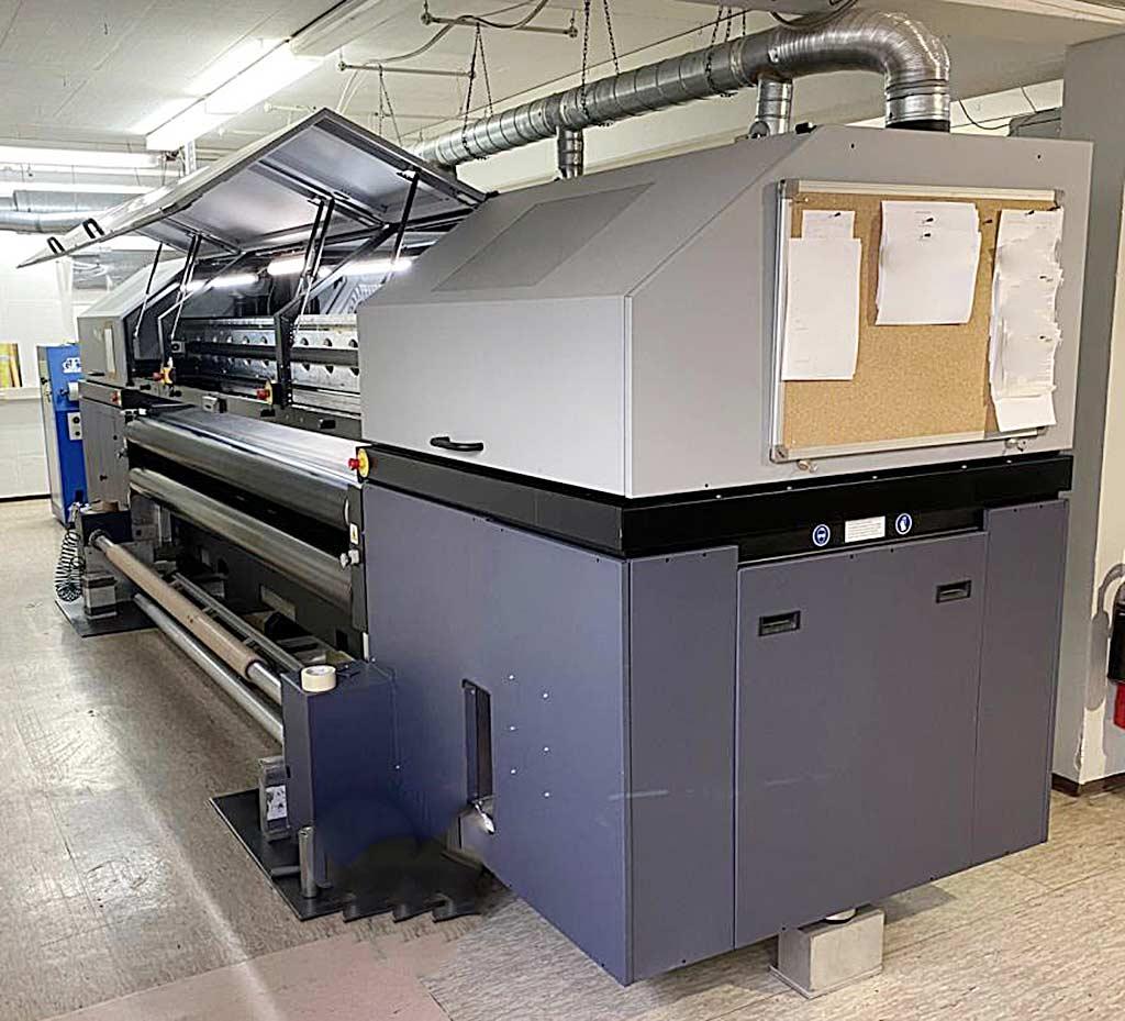 Textile Printer Durst/klieverik Rhotex 320/GTC81-3400 - Thumbnail 2
