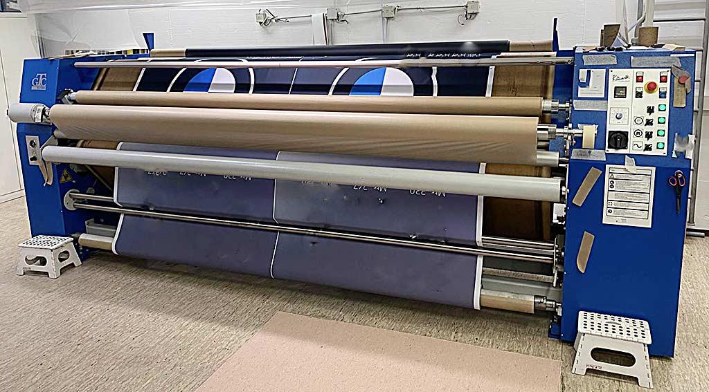 Textile Printer Durst/klieverik Rhotex 320/GTC81-3400 - Thumbnail 5
