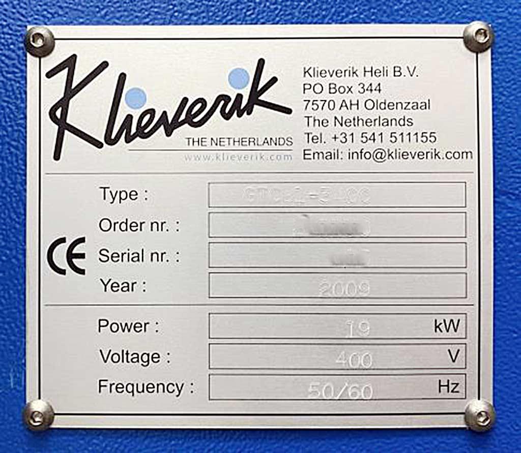 Textile Printer Durst/klieverik Rhotex 320/GTC81-3400 - Thumbnail 7