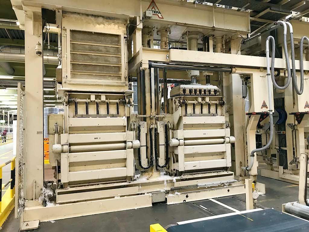 Bale Press Autefa Liftbox 700 - Image 1