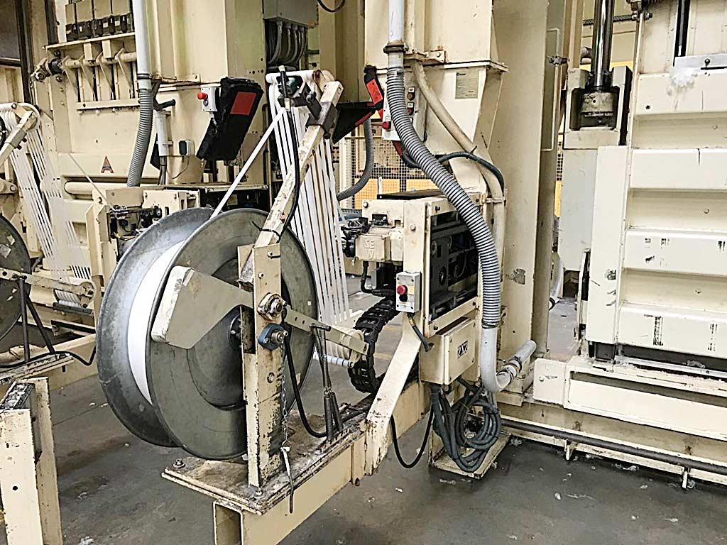 Bale Press Autefa Liftbox 700 - Thumbnail 3
