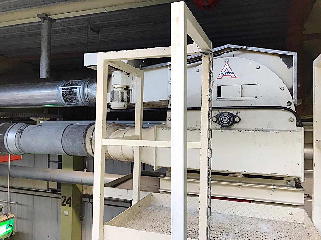 Bale Press Autefa Liftbox 700 - Thumbnail 5