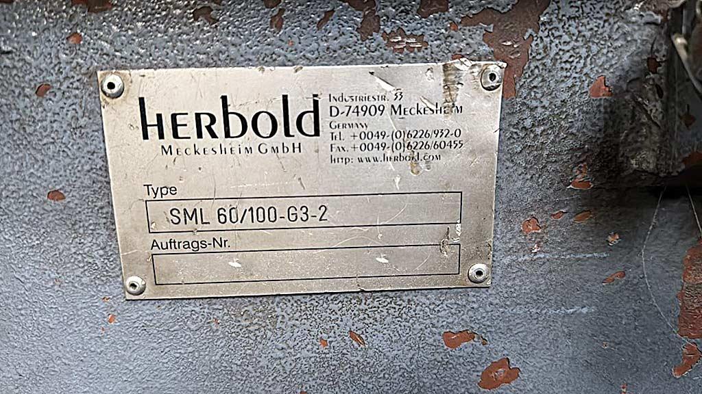 Shredder Herbold SML 60-100 - Thumbnail 5
