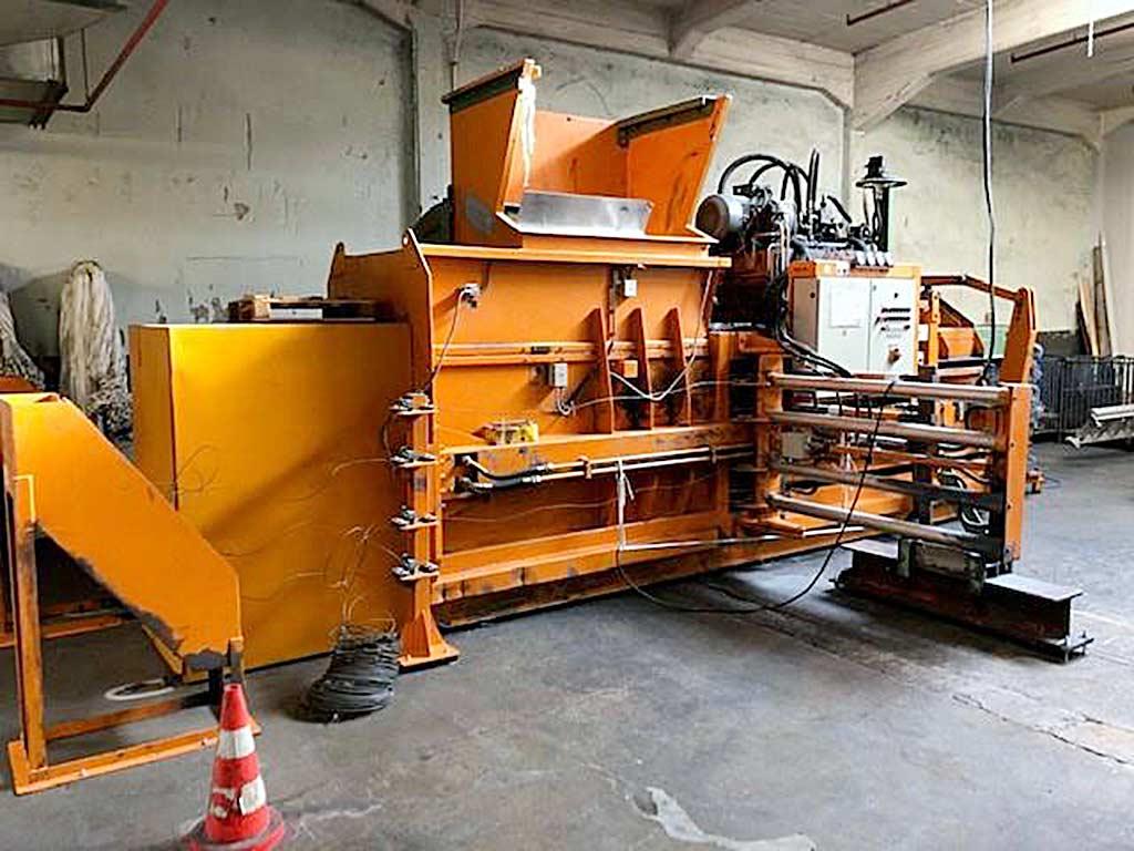 Channel Bailing Press Tiek/lathen Europress GBP 2-50 - Image 1