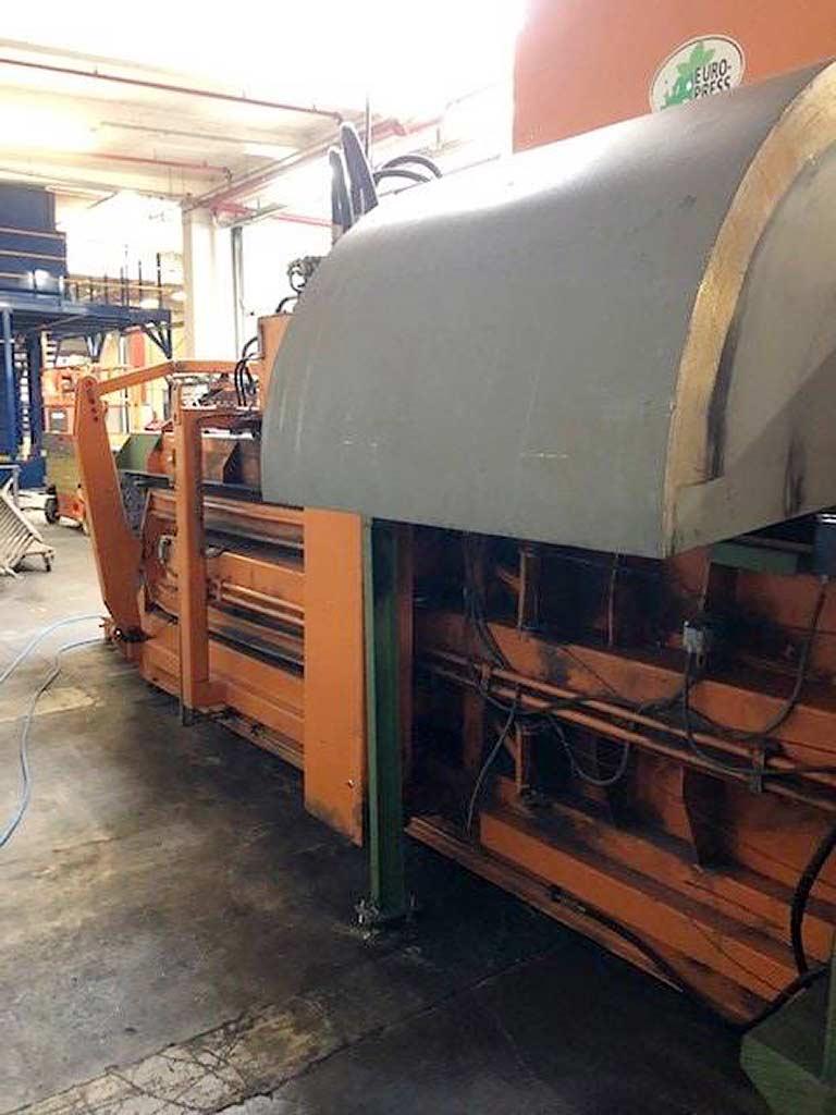 Channel Bailing Press Tiek/lathen Europress GBP 2-50 - Thumbnail 2