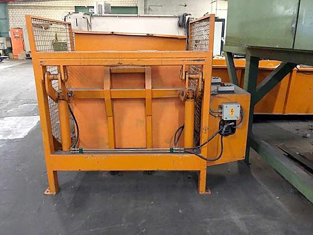 Channel Bailing Press Tiek/lathen Europress GBP 2-50 - Thumbnail 6