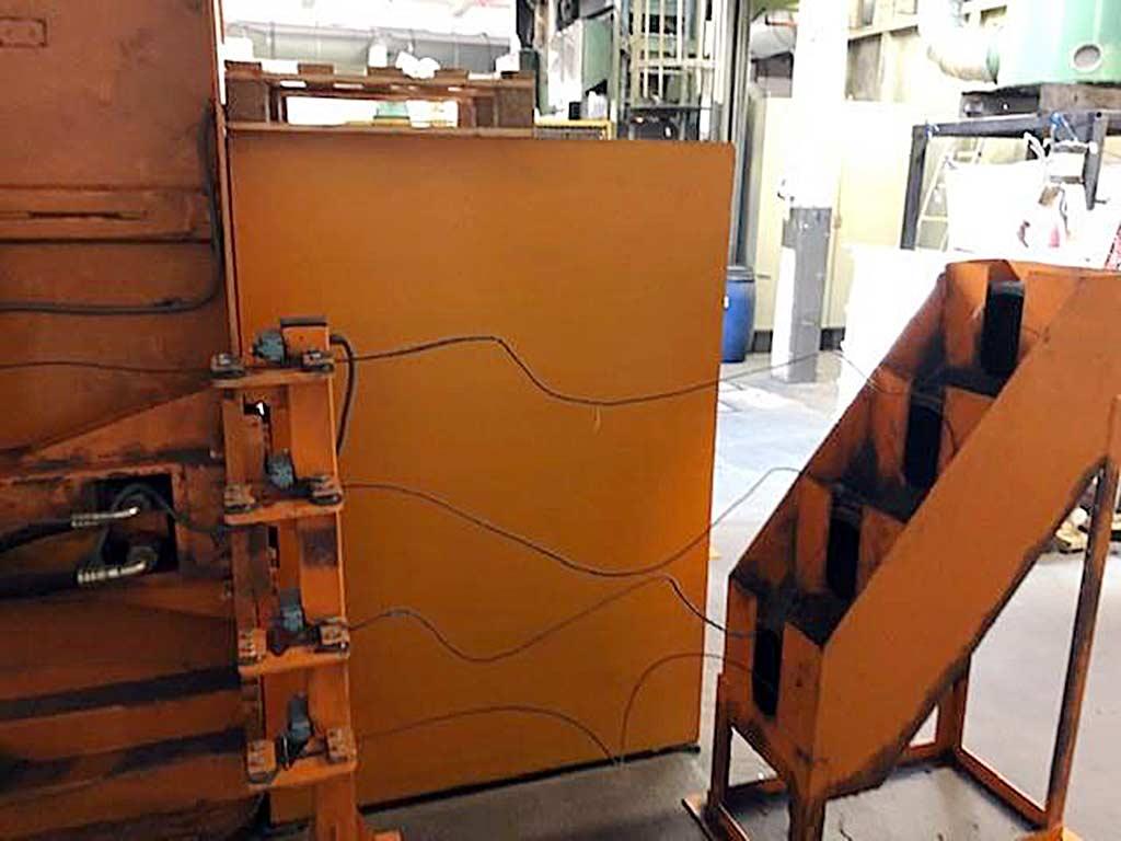 Channel Bailing Press Tiek/lathen Europress GBP 2-50 - Thumbnail 7