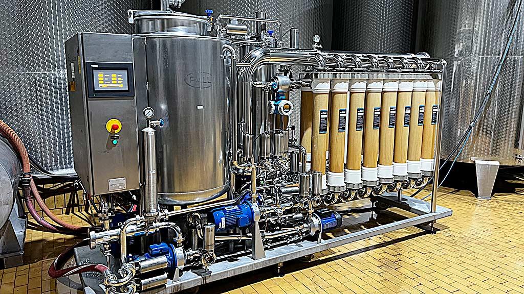 Wine Filtration System Pall Corporation Oenoflow 16-A - Image 1