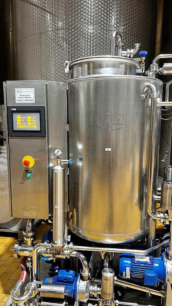 Wine Filtration System Pall Corporation Oenoflow 16-A - Thumbnail 2