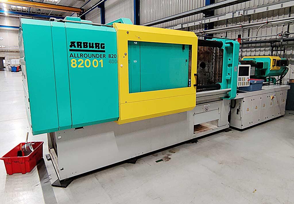 Injection Moulding Machine Arburg Allrounder 820S-4000-2100 - Image 1