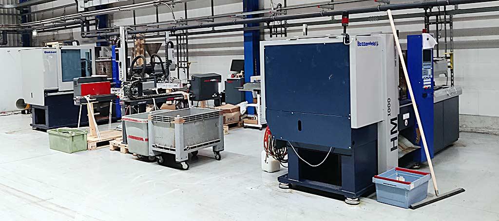 Injection Moulding Machine Battenfeld HM 1000/750 - Image 1