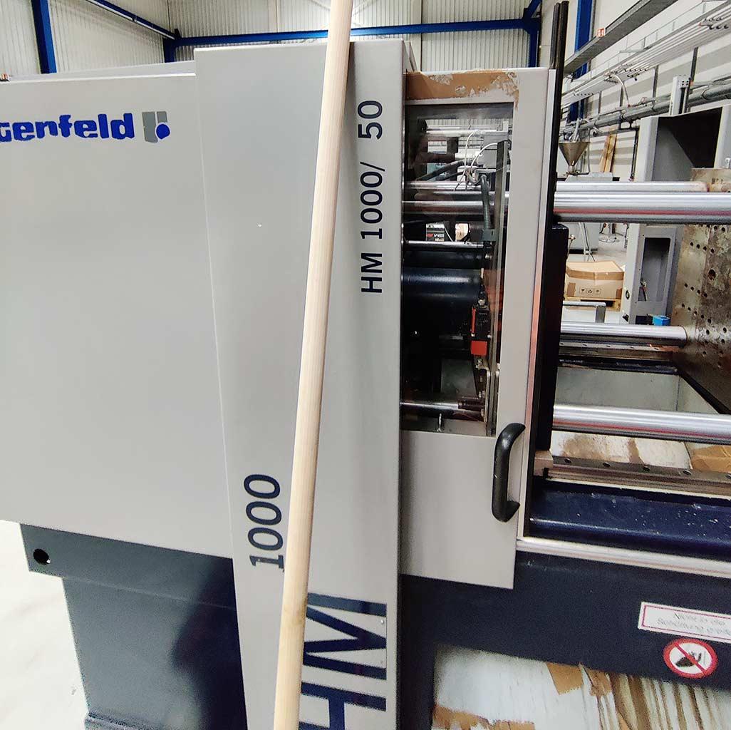 Injection Moulding Machine Battenfeld HM 1000/750 - Thumbnail 2
