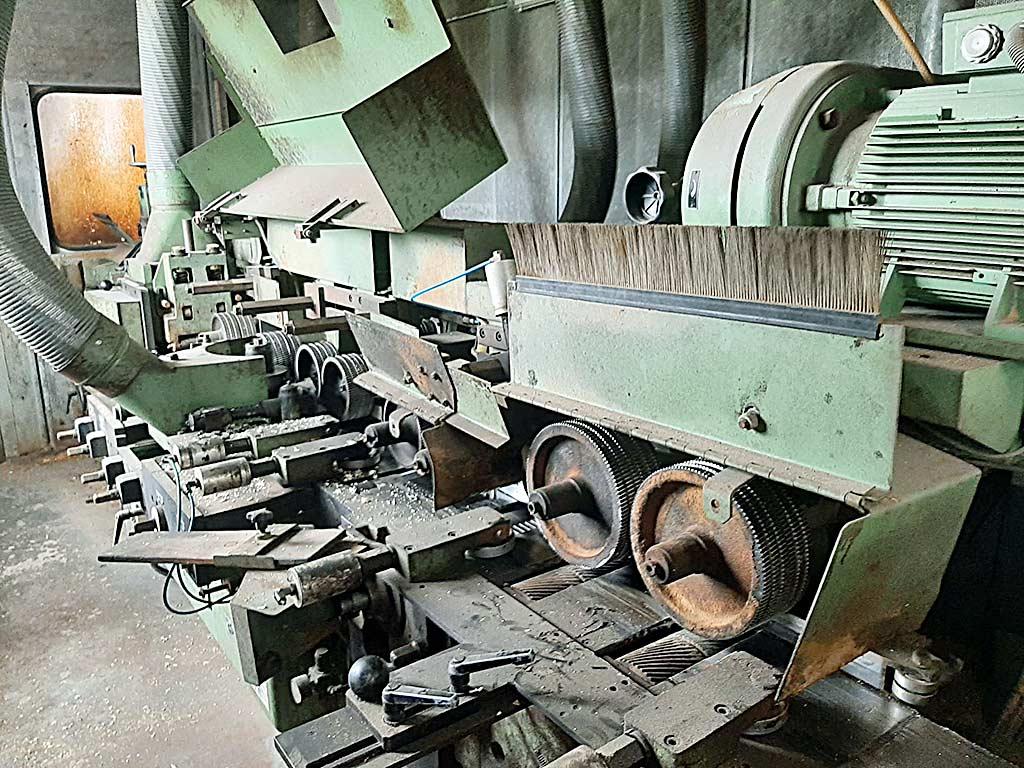 Planing Machine Weinig Hydromat 22 BL - Image 1