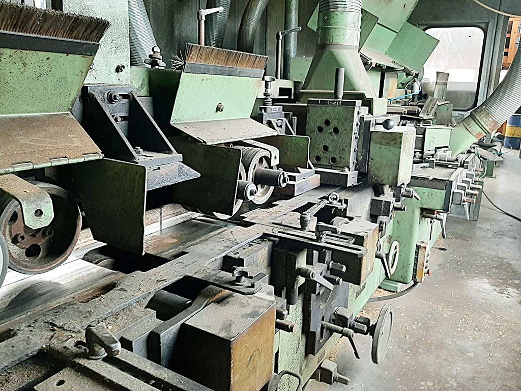 Planing Machine Weinig Hydromat 22 BL - Thumbnail 2