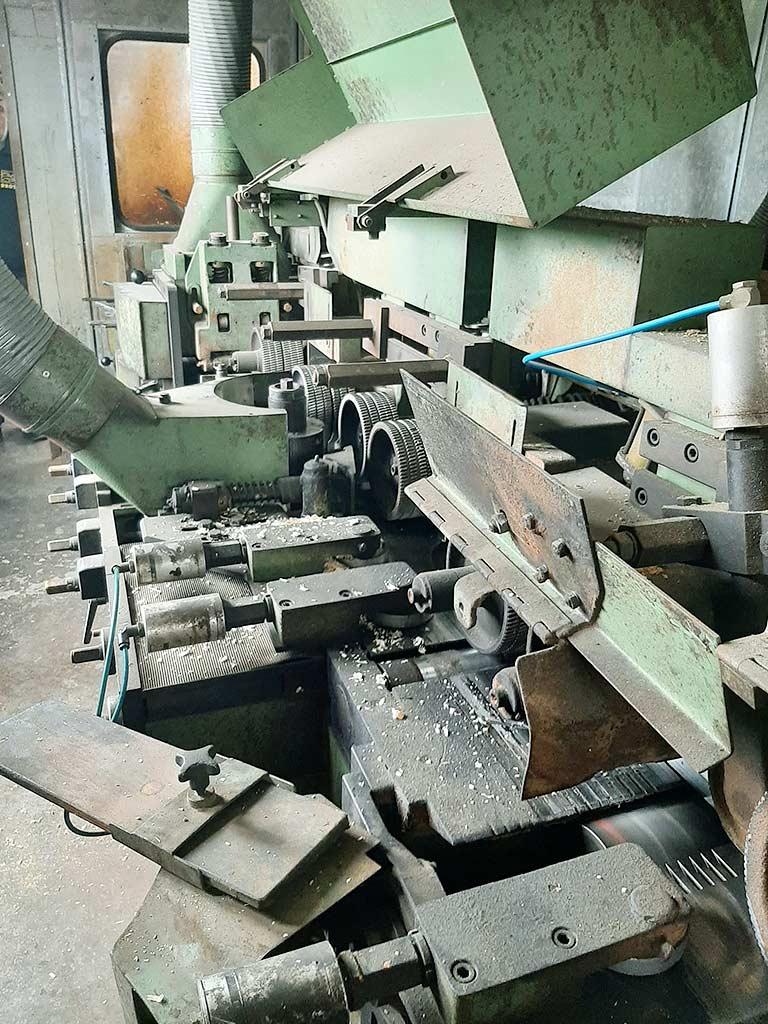 Planing Machine Weinig Hydromat 22 BL - Thumbnail 3