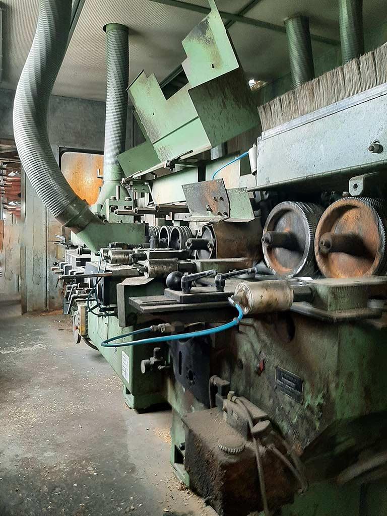 Planing Machine Weinig Hydromat 22 BL - Thumbnail 4