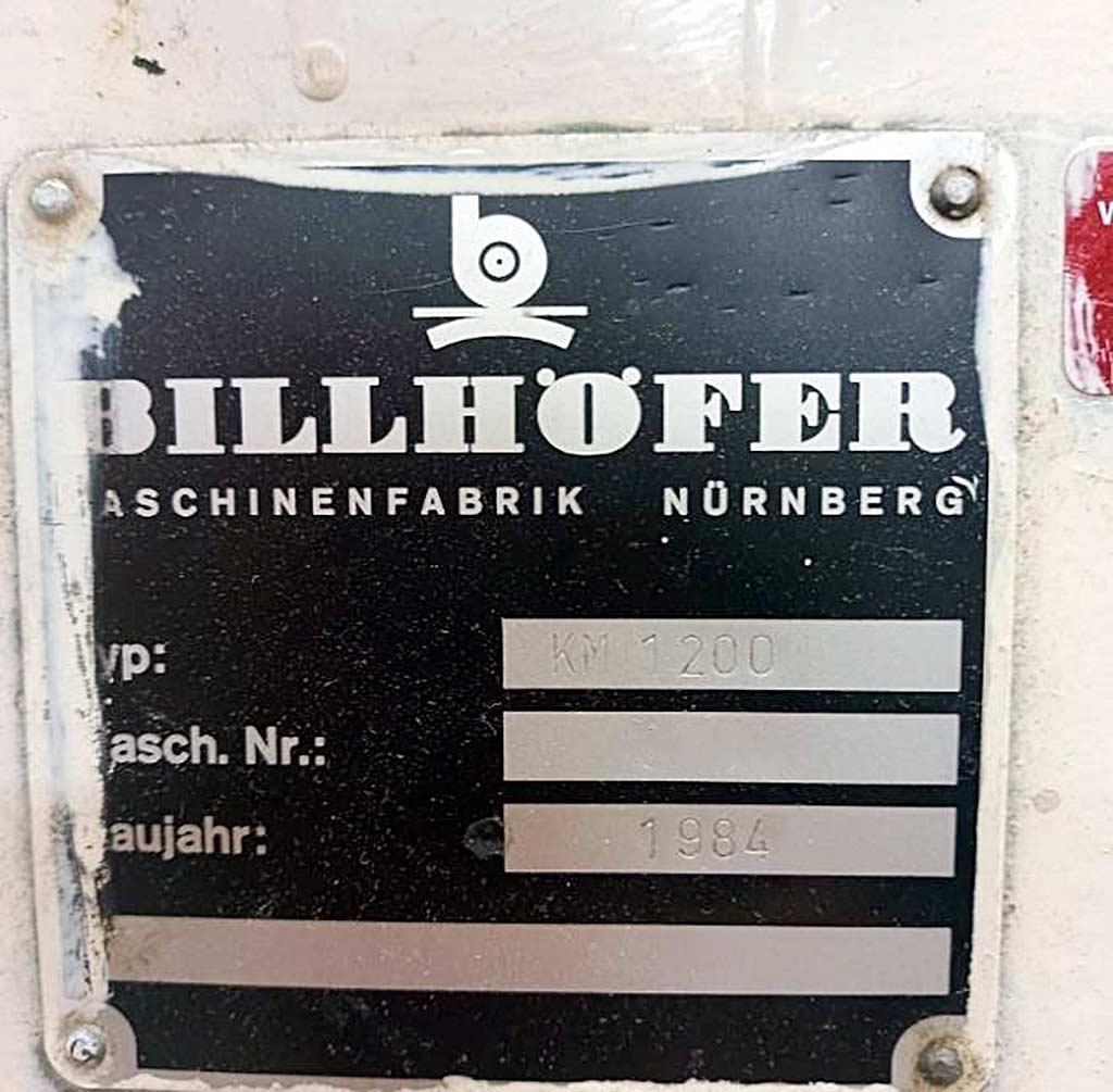 Laminator Billhöfer KM 1200 - Thumbnail 2