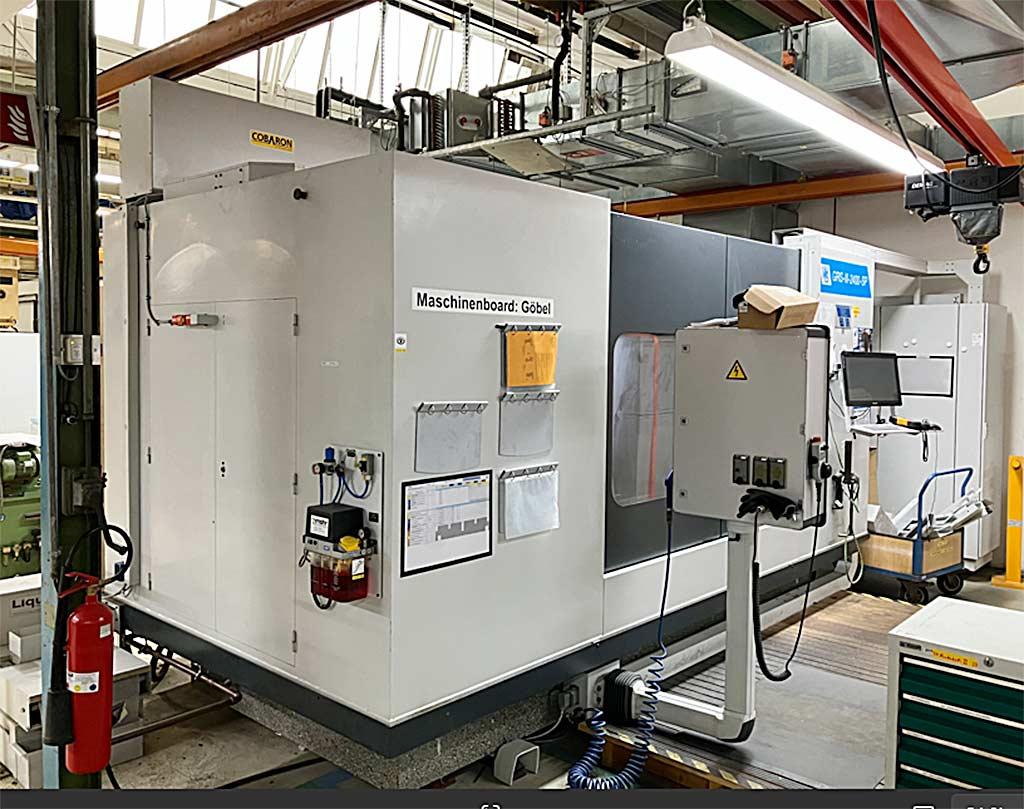 CNC External Cylindrical Grinding Machine Willi Göbel GRS-III-2400-SP - Image 1