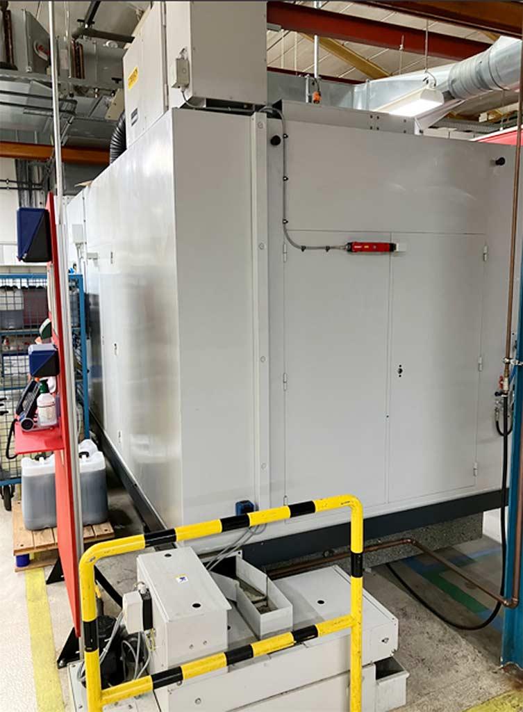CNC External Cylindrical Grinding Machine Willi Göbel GRS-III-2400-SP - Thumbnail 2