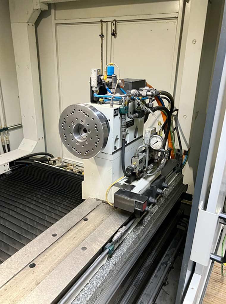 CNC External Cylindrical Grinding Machine Willi Göbel GRS-III-2400-SP - Thumbnail 4