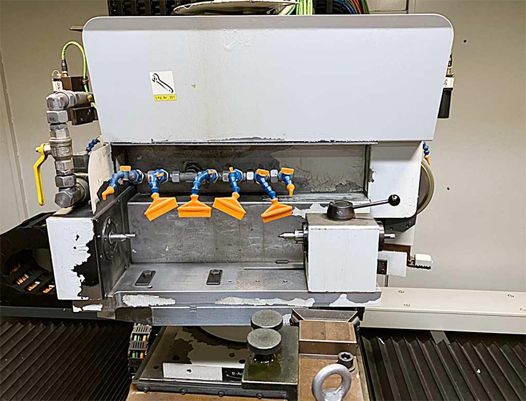 CNC External Cylindrical Grinding Machine Willi Göbel GRS-III-2400-SP - Thumbnail 5