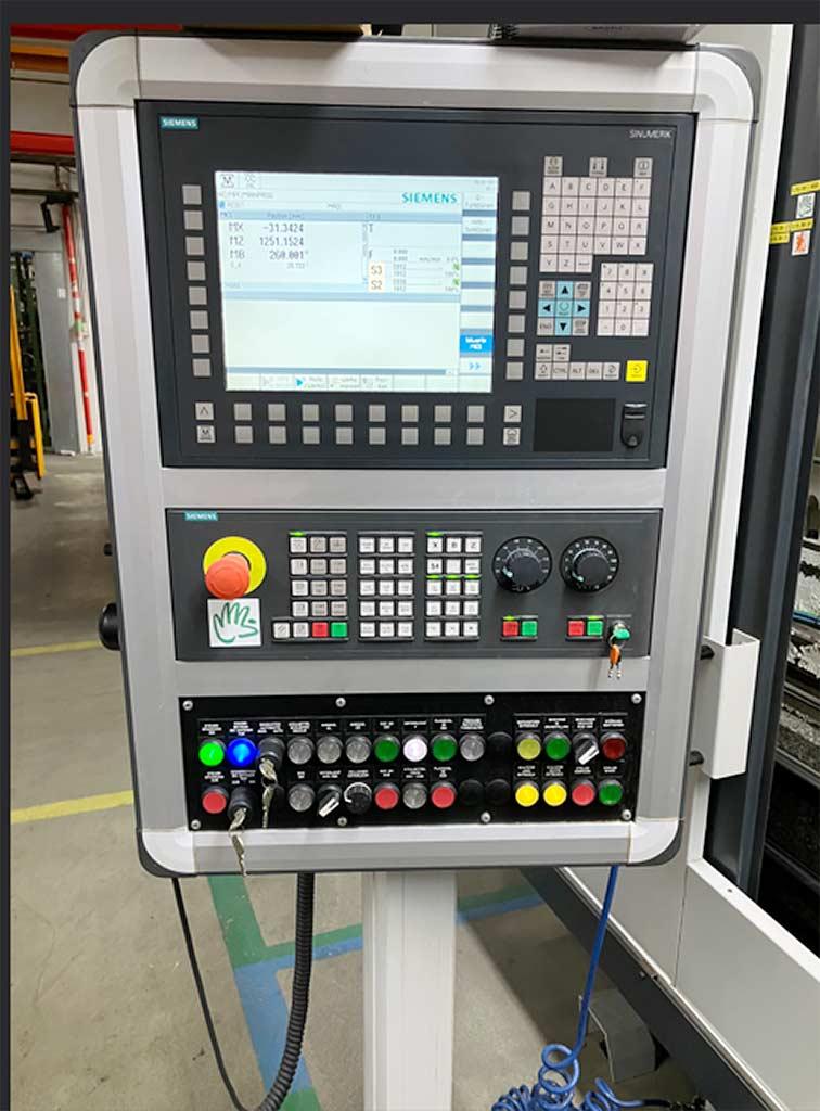 CNC External Cylindrical Grinding Machine Willi Göbel GRS-III-2400-SP - Thumbnail 7