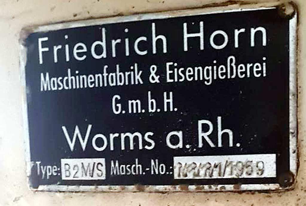 Pill Press Horn B2M-S/B2W-S - Thumbnail 4