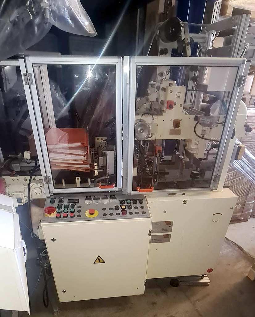 Cellophane Wrapping Machine Sollas Mini 75 VAC - Image 1