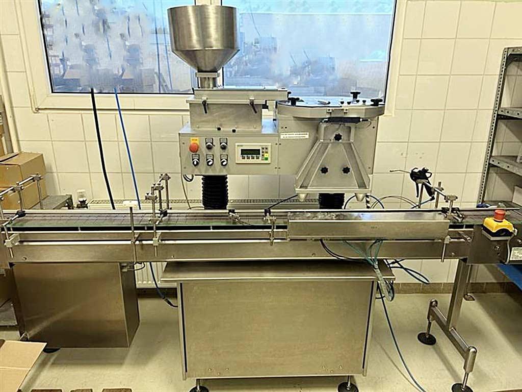 Counting and Filling Machine Dollberg TB 4000-1200/ZM1-A - Image 1